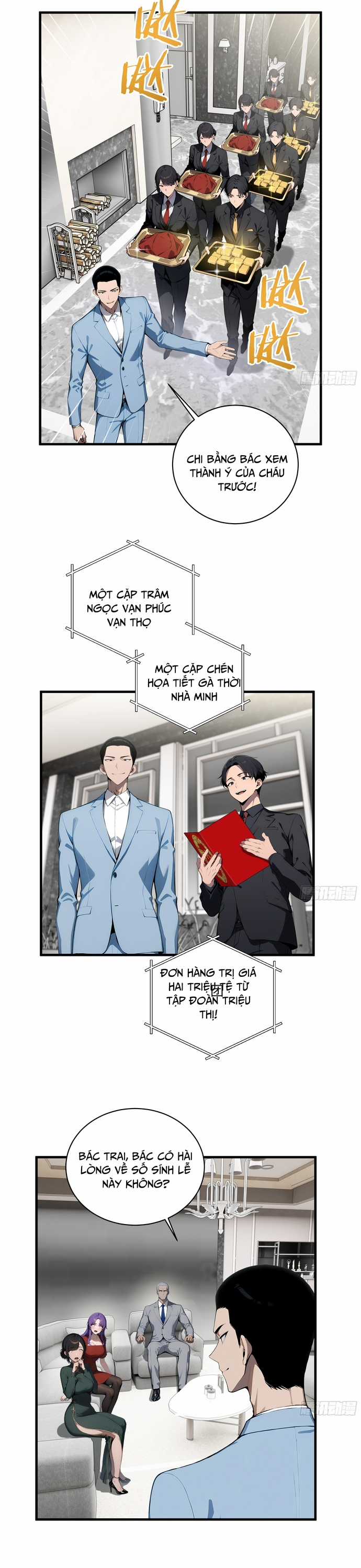 Kiếm Chủ Đại Hạ Chapter 5 trang 10