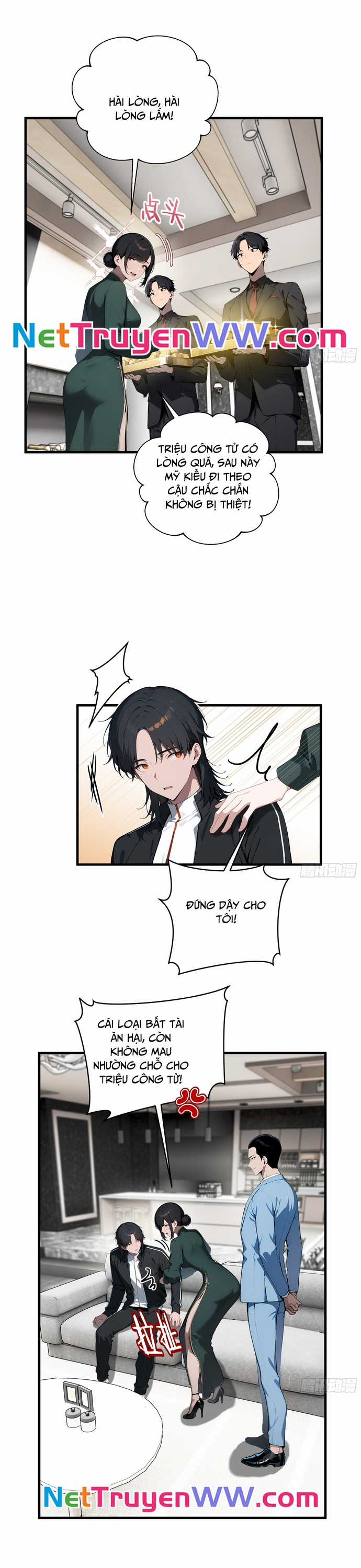 Kiếm Chủ Đại Hạ Chapter 5 trang 11