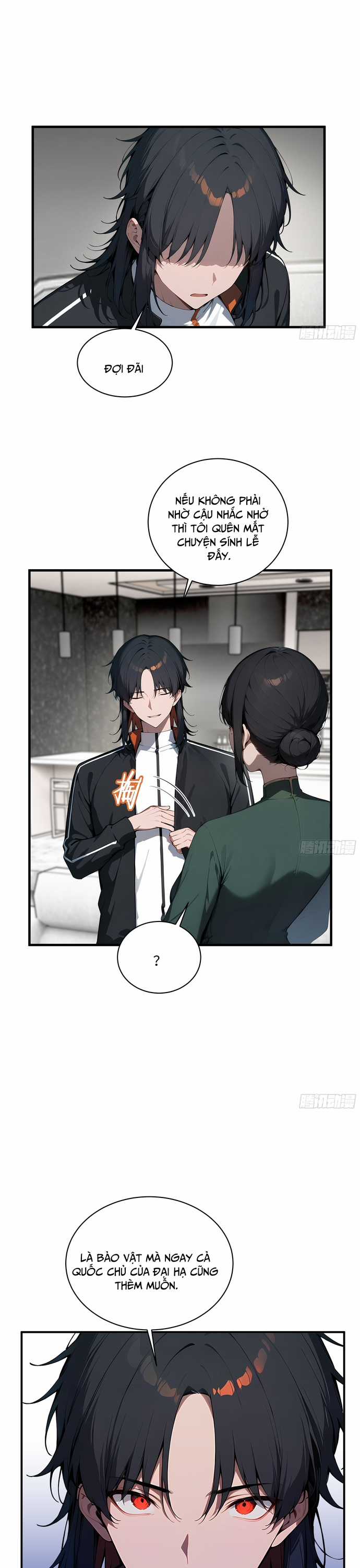 Kiếm Chủ Đại Hạ Chapter 5 trang 12