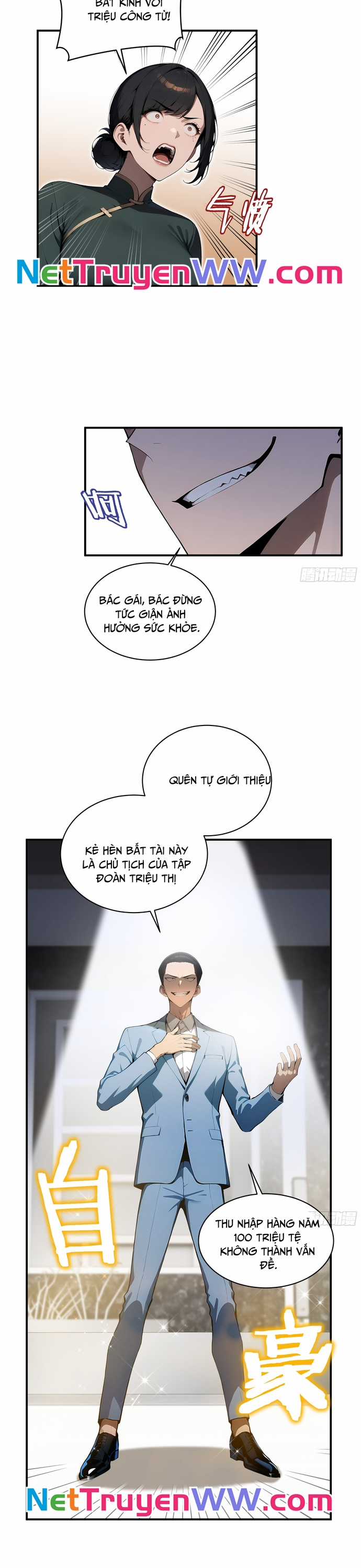 Kiếm Chủ Đại Hạ Chapter 5 trang 6