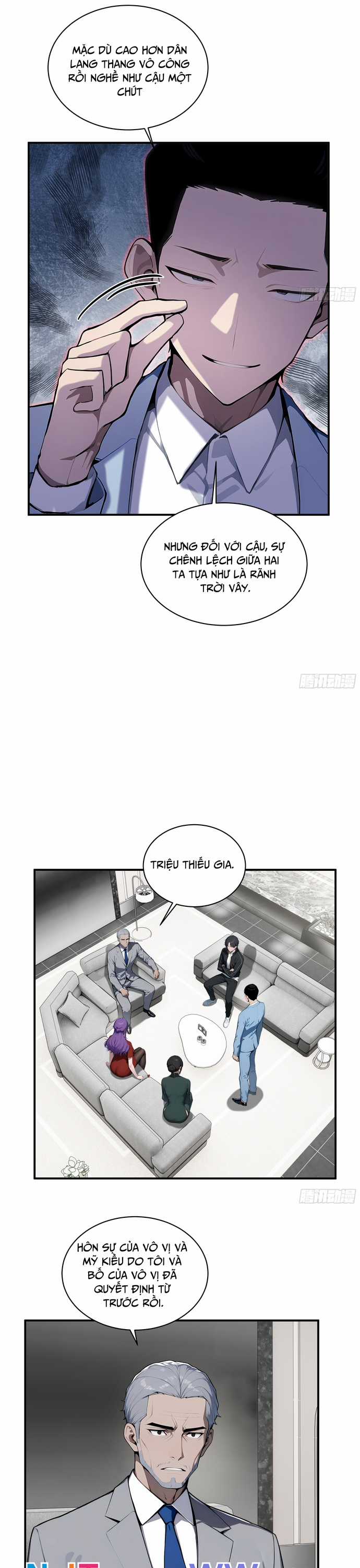Kiếm Chủ Đại Hạ Chapter 5 trang 7