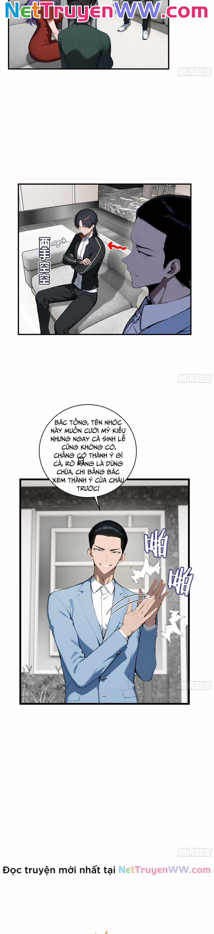 Kiếm Chủ Đại Hạ Chapter 5 trang 9