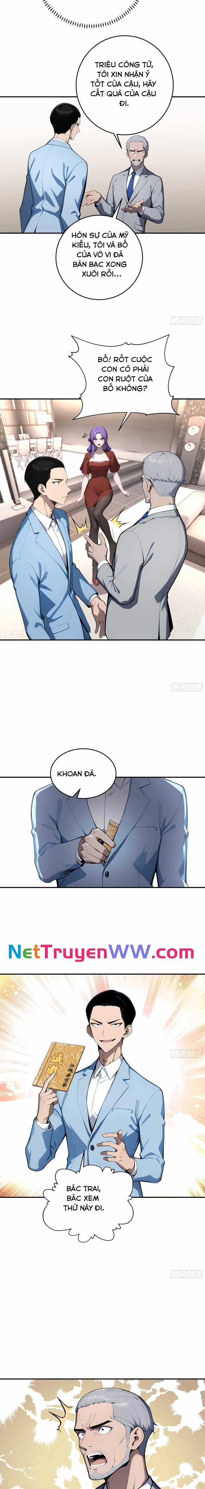 Kiếm Chủ Đại Hạ Chapter 6 trang 5