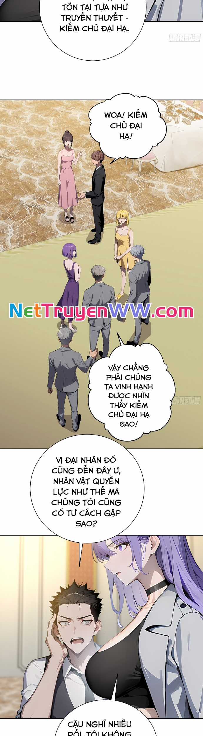 Kiếm Chủ Đại Hạ Chapter 7 trang 11