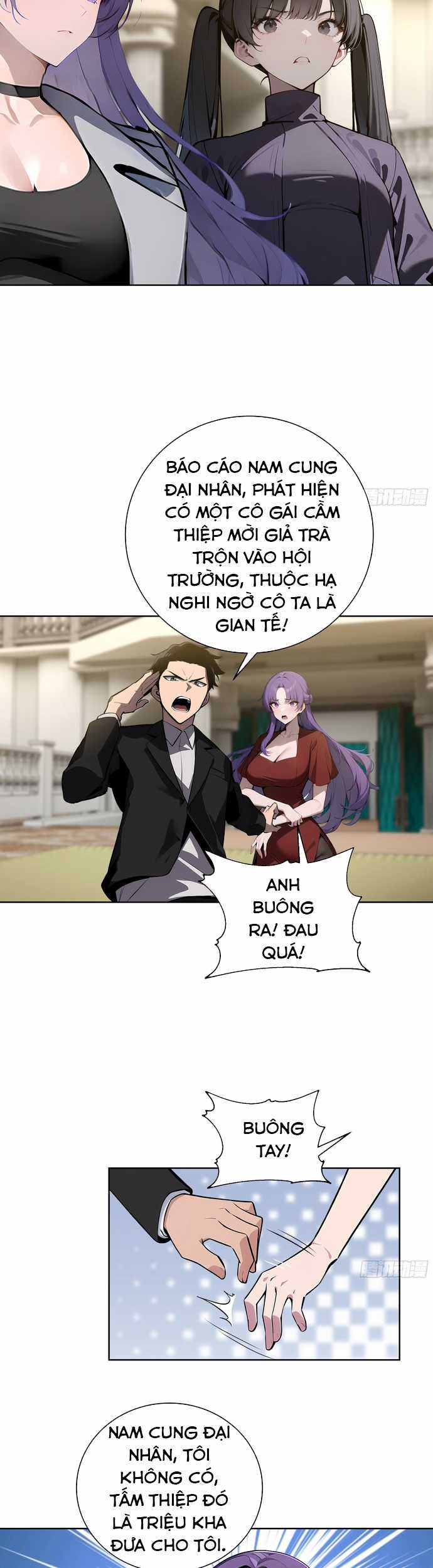 Kiếm Chủ Đại Hạ Chapter 7 trang 13