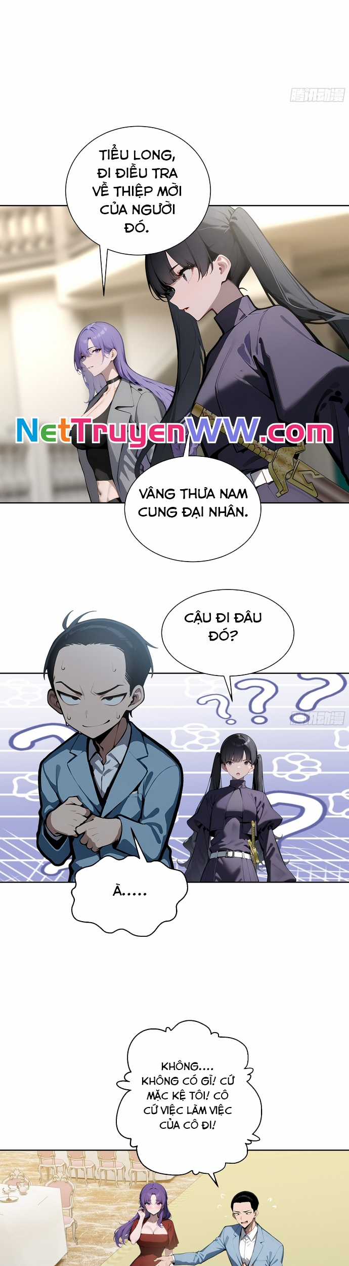 Kiếm Chủ Đại Hạ Chapter 7 trang 16