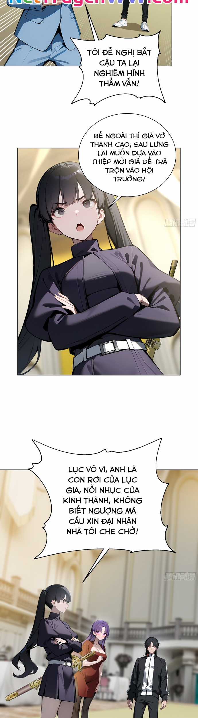 Kiếm Chủ Đại Hạ Chapter 7 trang 20