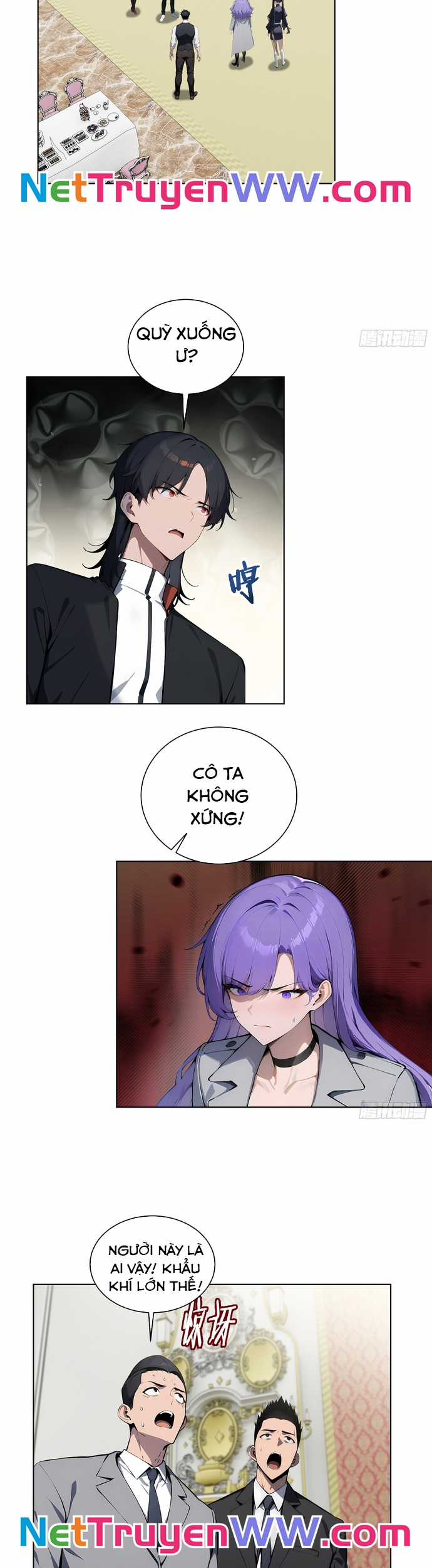 Kiếm Chủ Đại Hạ Chapter 7 trang 28