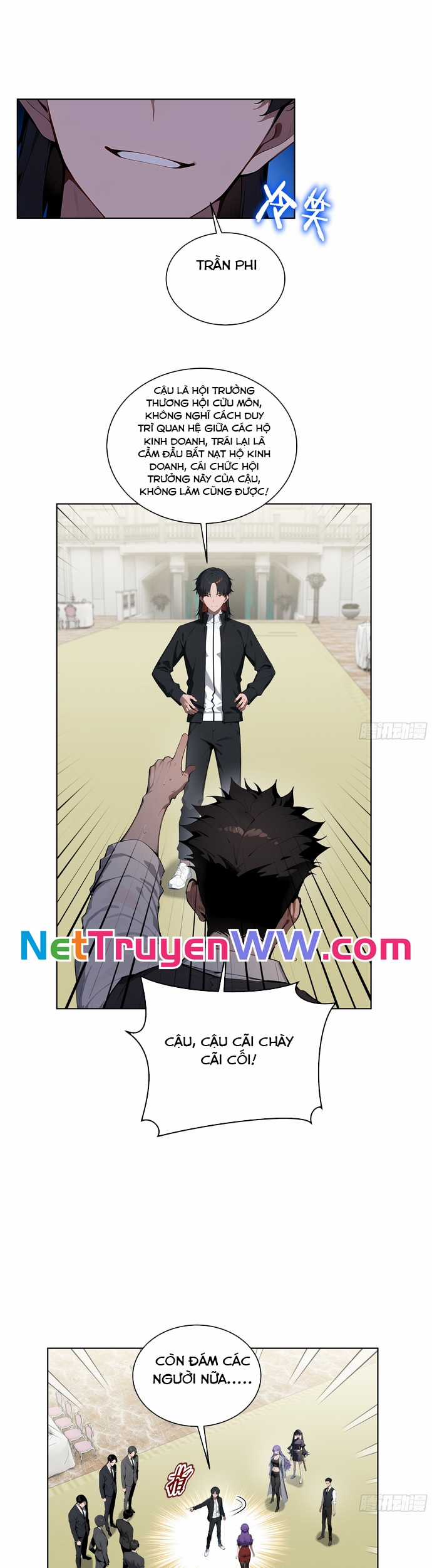 Kiếm Chủ Đại Hạ Chapter 7 trang 31