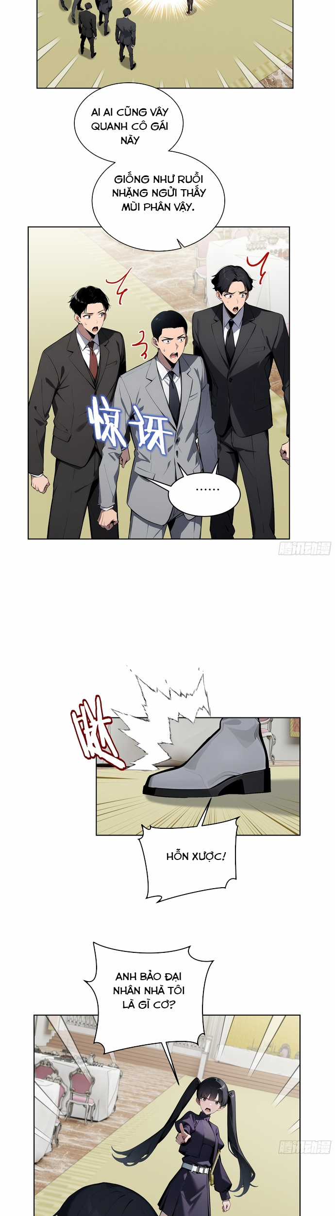 Kiếm Chủ Đại Hạ Chapter 7 trang 32