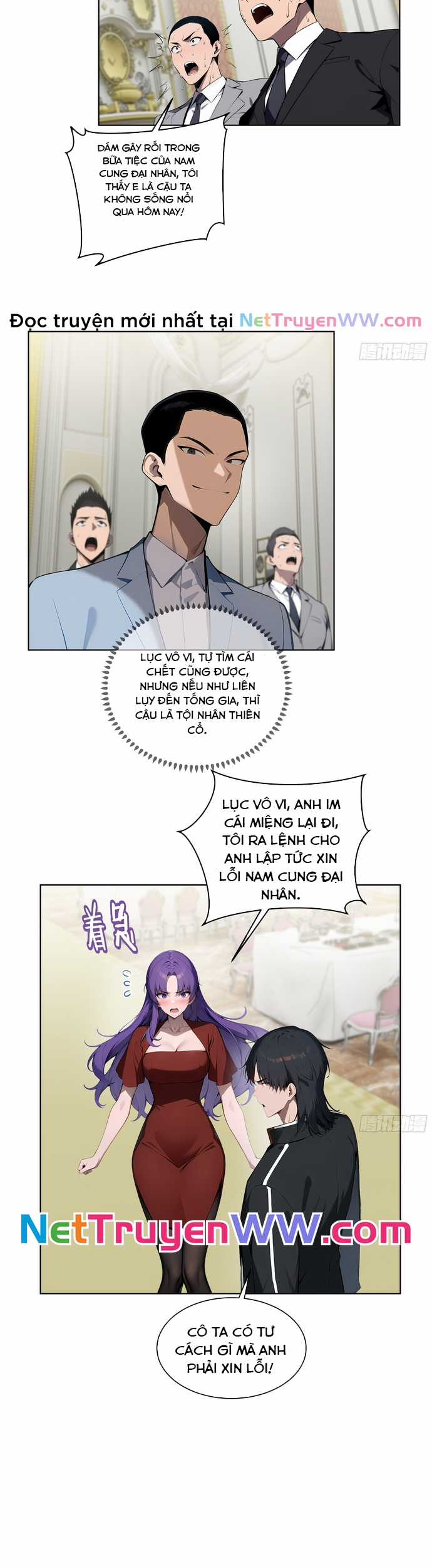 Kiếm Chủ Đại Hạ Chapter 7 trang 34