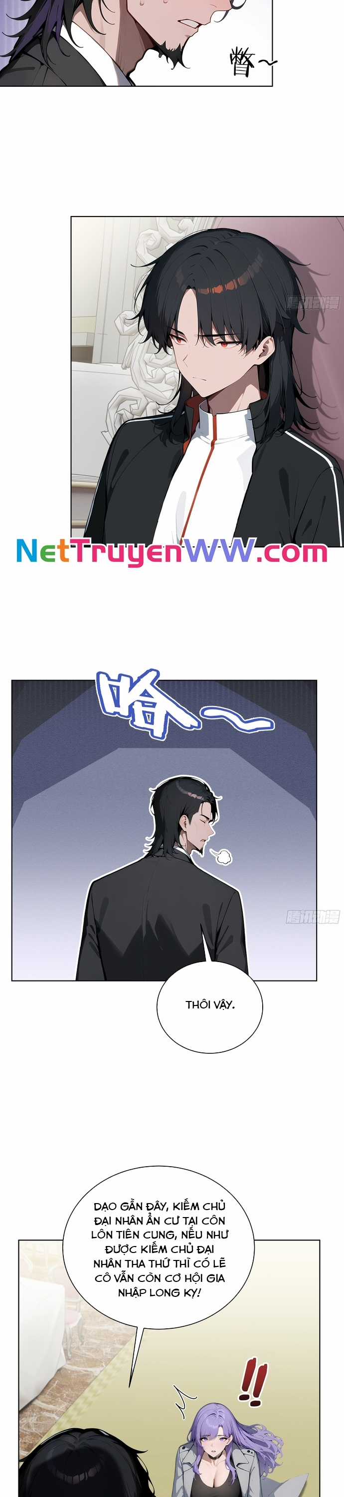 Kiếm Chủ Đại Hạ Chapter 9 trang 10