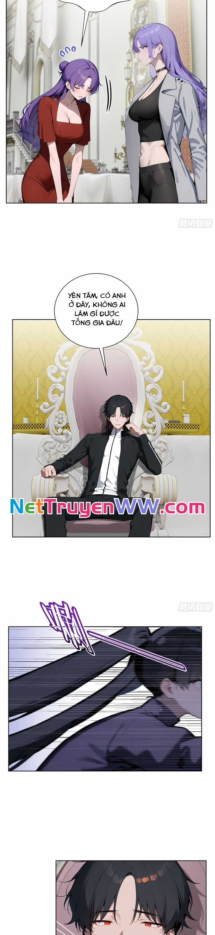 Kiếm Chủ Đại Hạ Chapter 9 trang 13