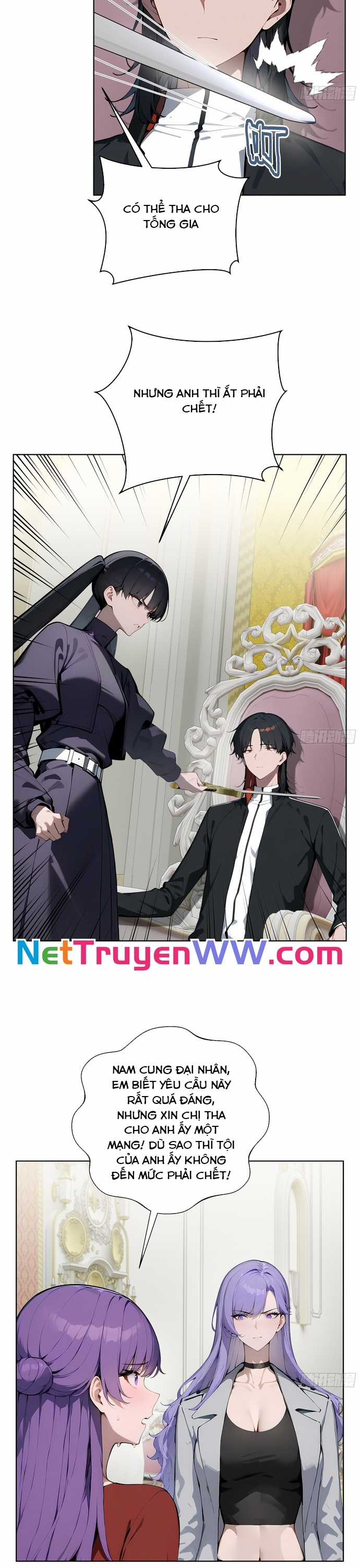 Kiếm Chủ Đại Hạ Chapter 9 trang 14