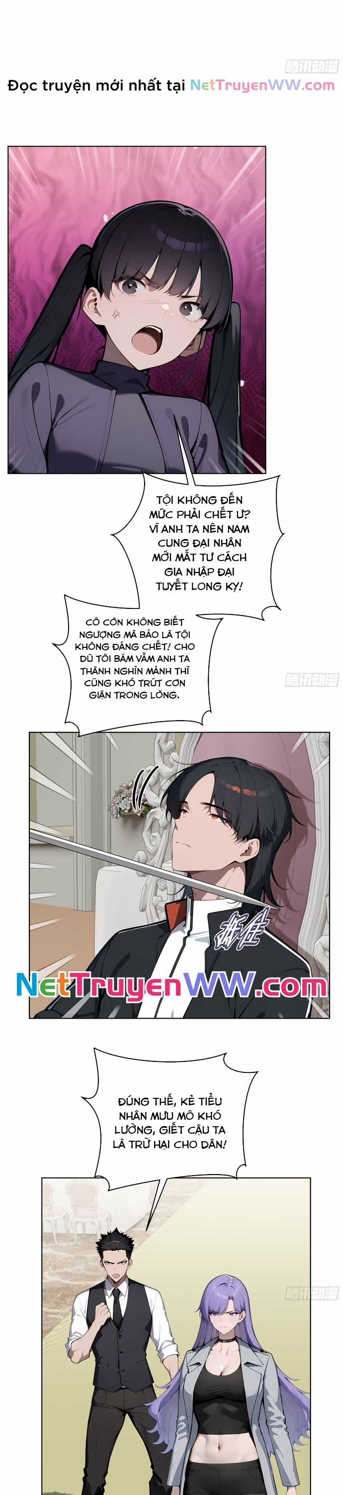 Kiếm Chủ Đại Hạ Chapter 9 trang 15