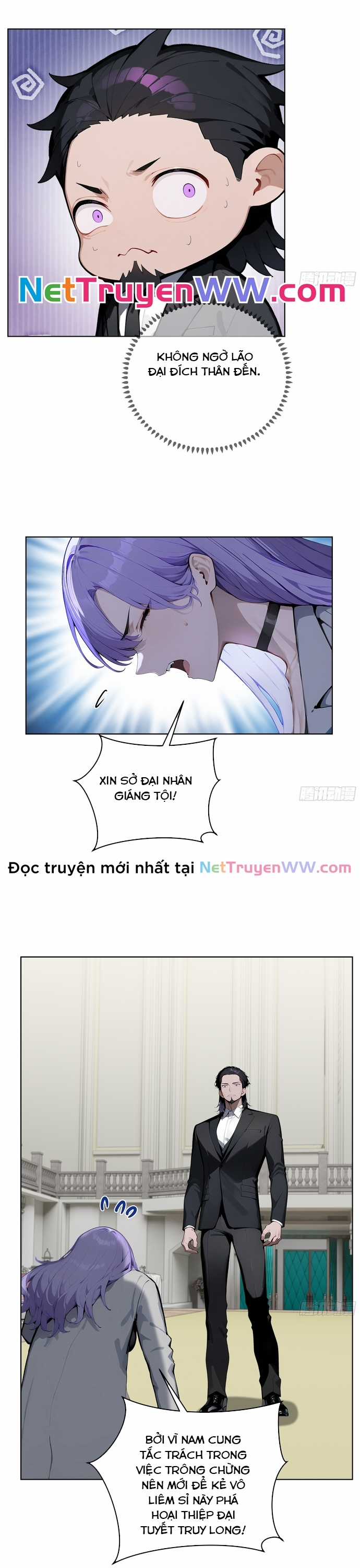 Kiếm Chủ Đại Hạ Chapter 9 trang 4