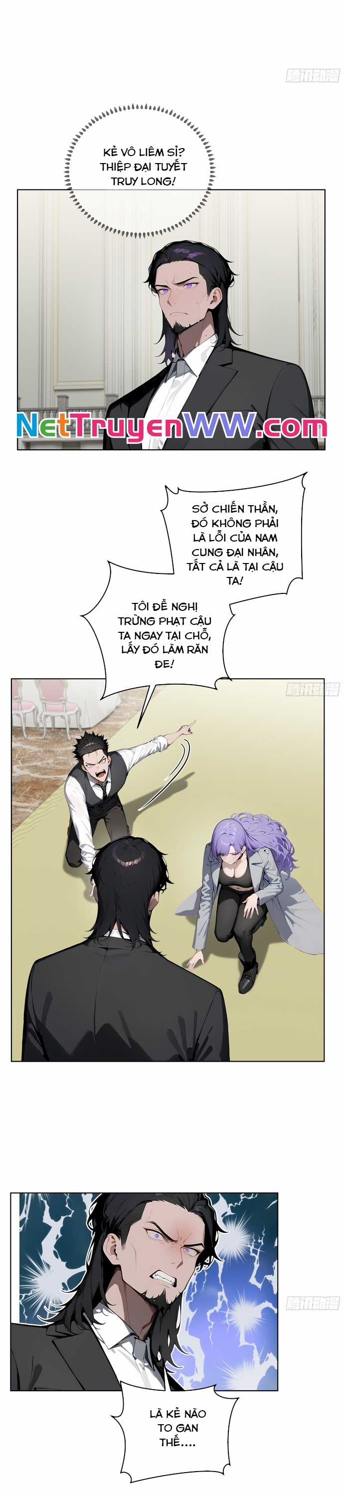 Kiếm Chủ Đại Hạ Chapter 9 trang 5