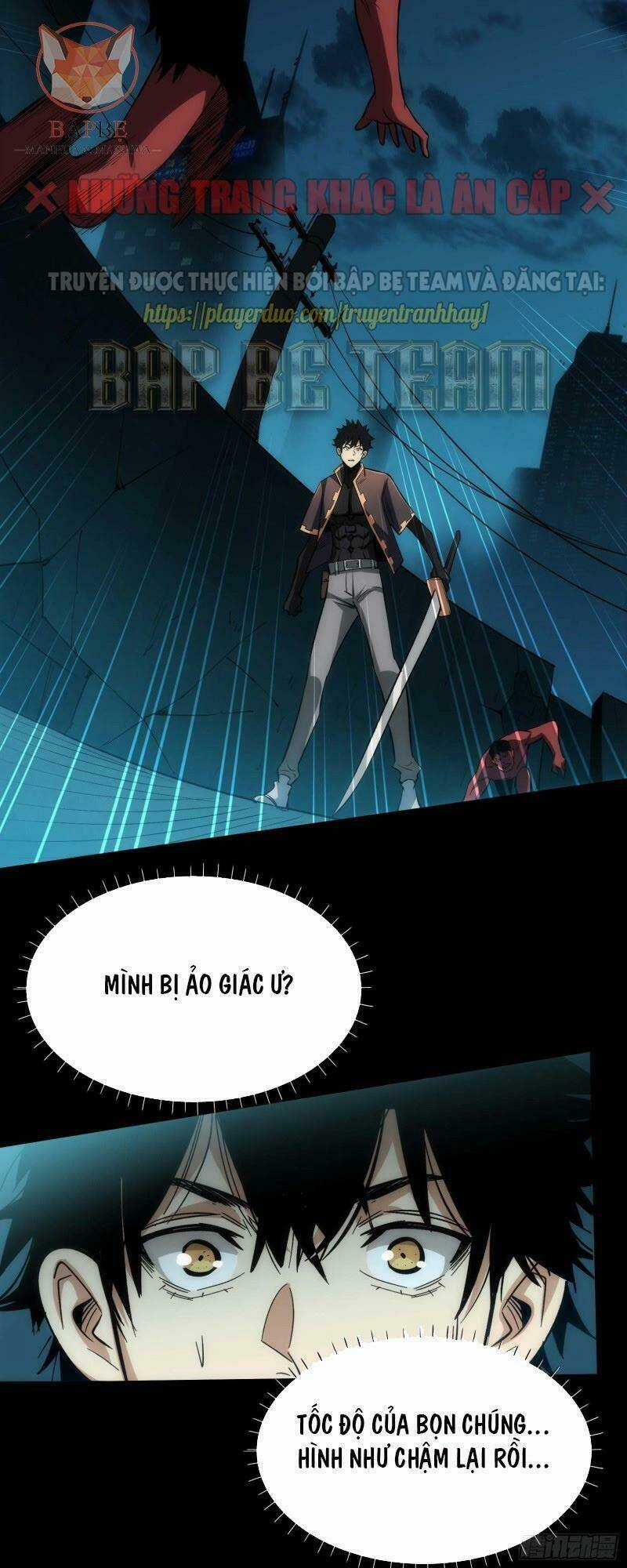 Kiêm Chức Diêm Vương Chapter 11 trang 11