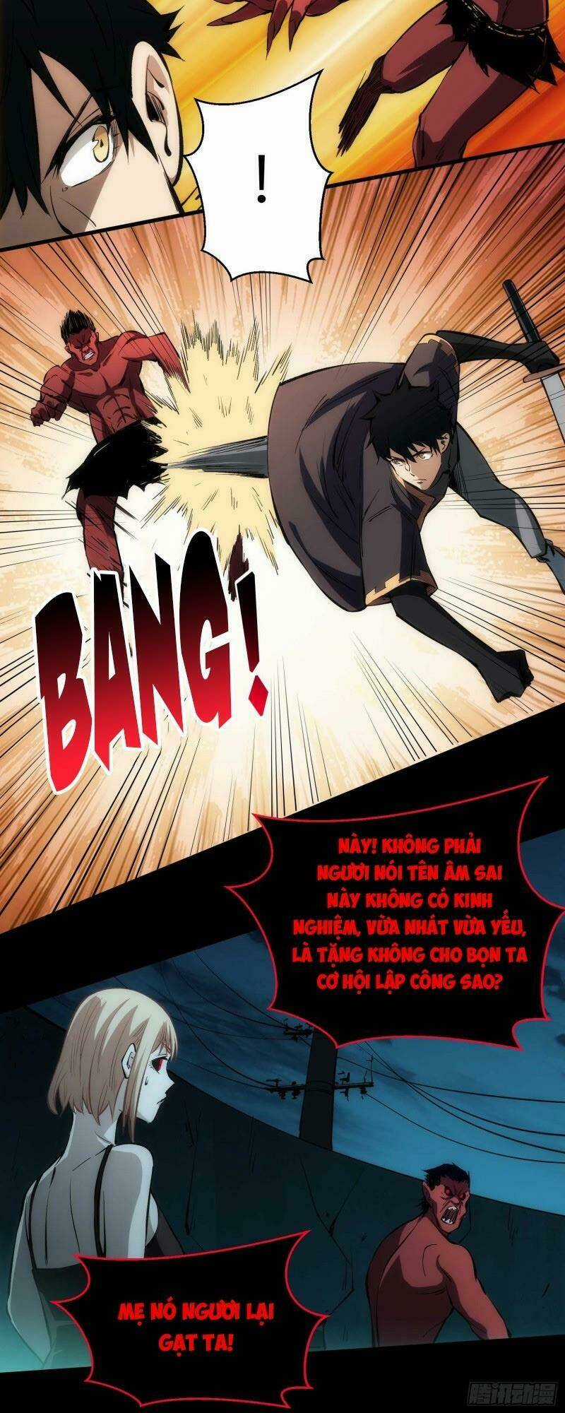 Kiêm Chức Diêm Vương Chapter 11 trang 18