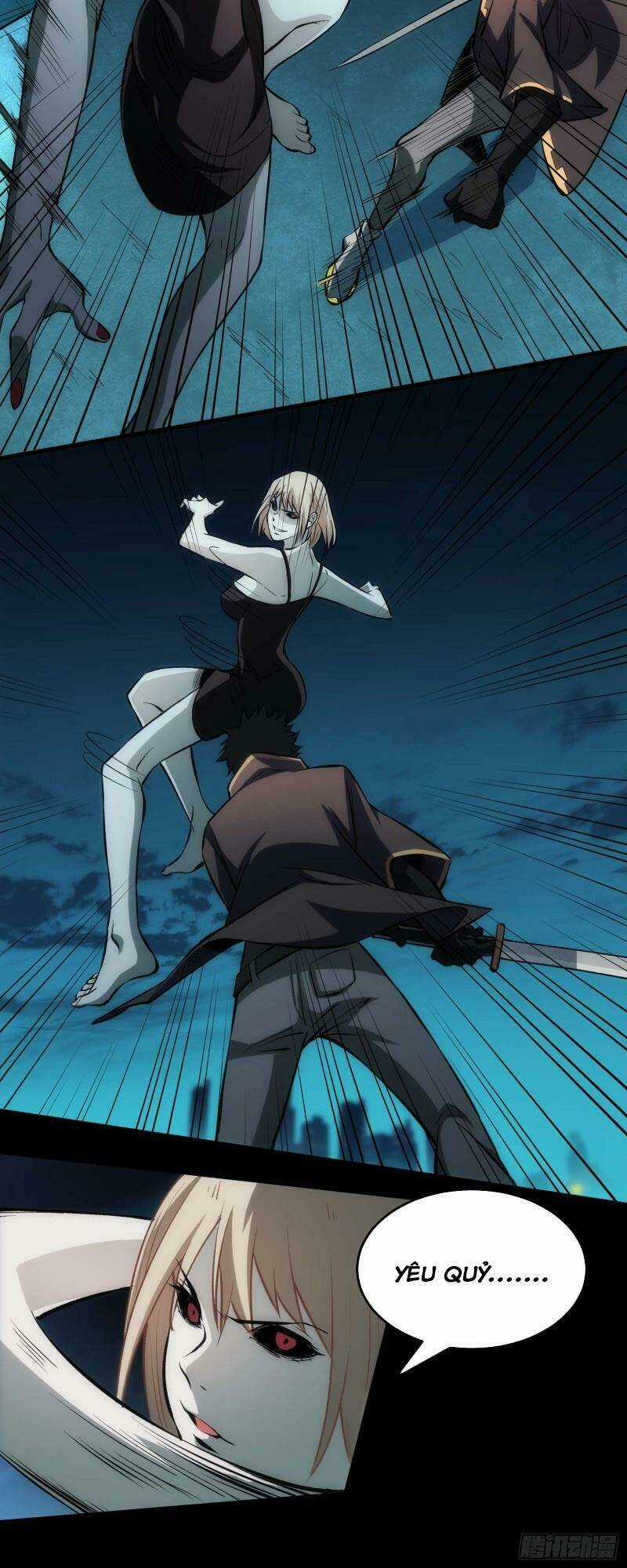 Kiêm Chức Diêm Vương Chapter 11 trang 21