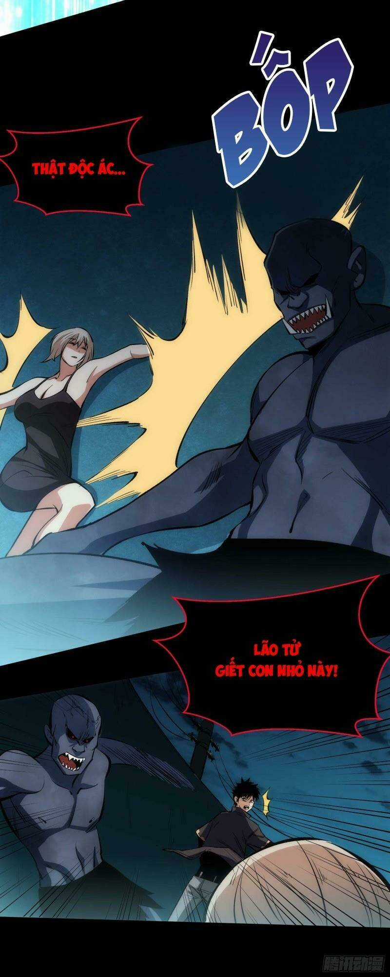 Kiêm Chức Diêm Vương Chapter 11 trang 30