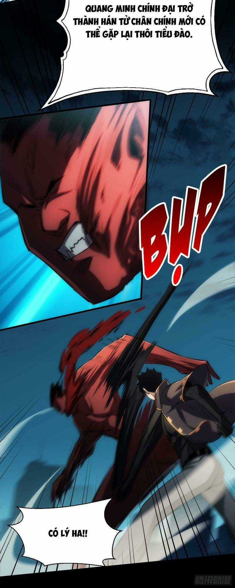 Kiêm Chức Diêm Vương Chapter 11 trang 8