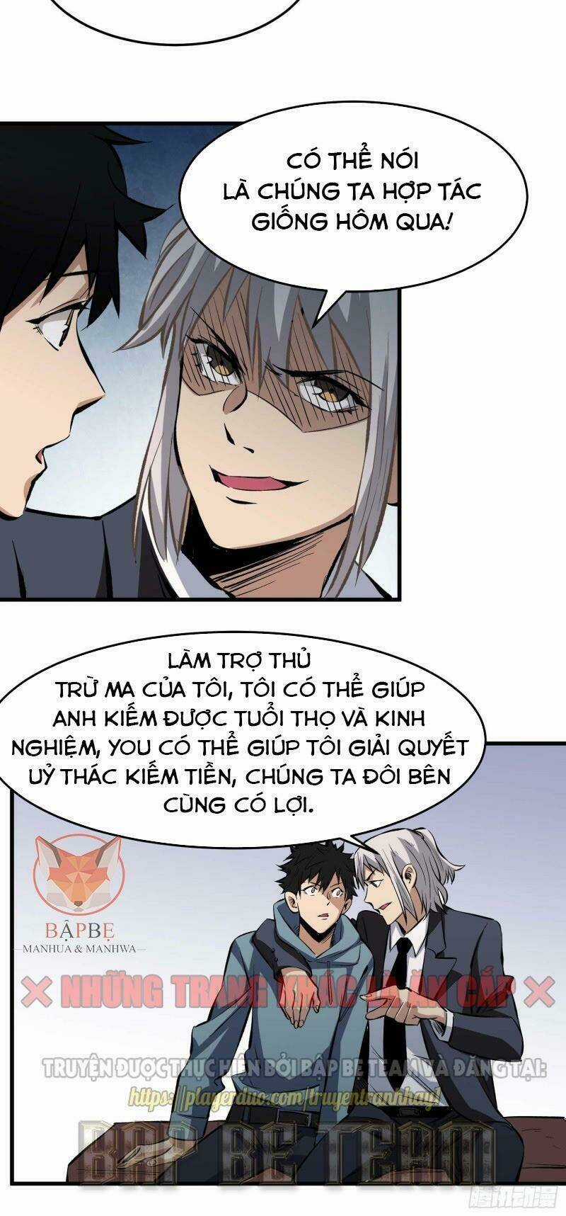 Kiêm Chức Diêm Vương Chapter 12 trang 21