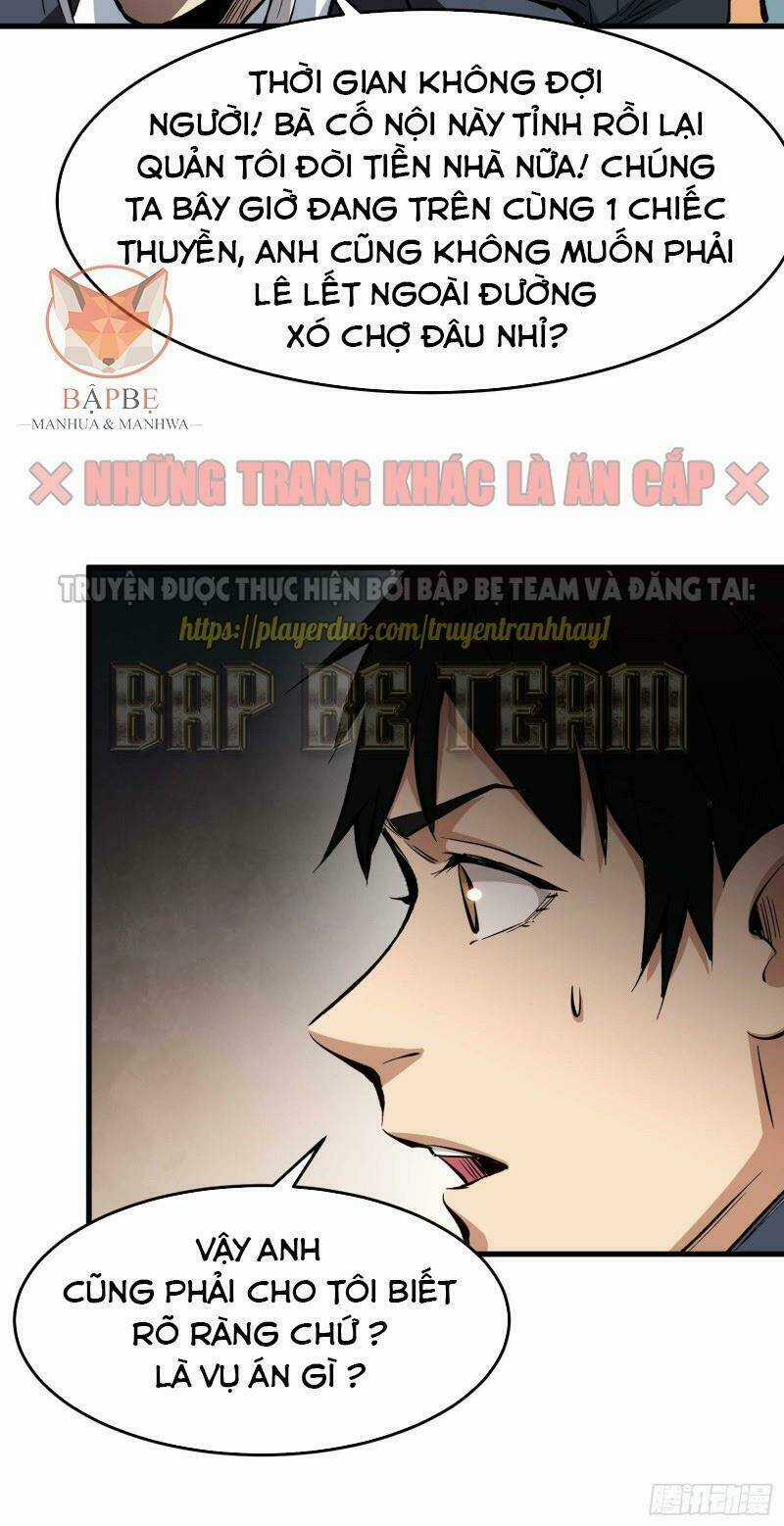 Kiêm Chức Diêm Vương Chapter 12 trang 27