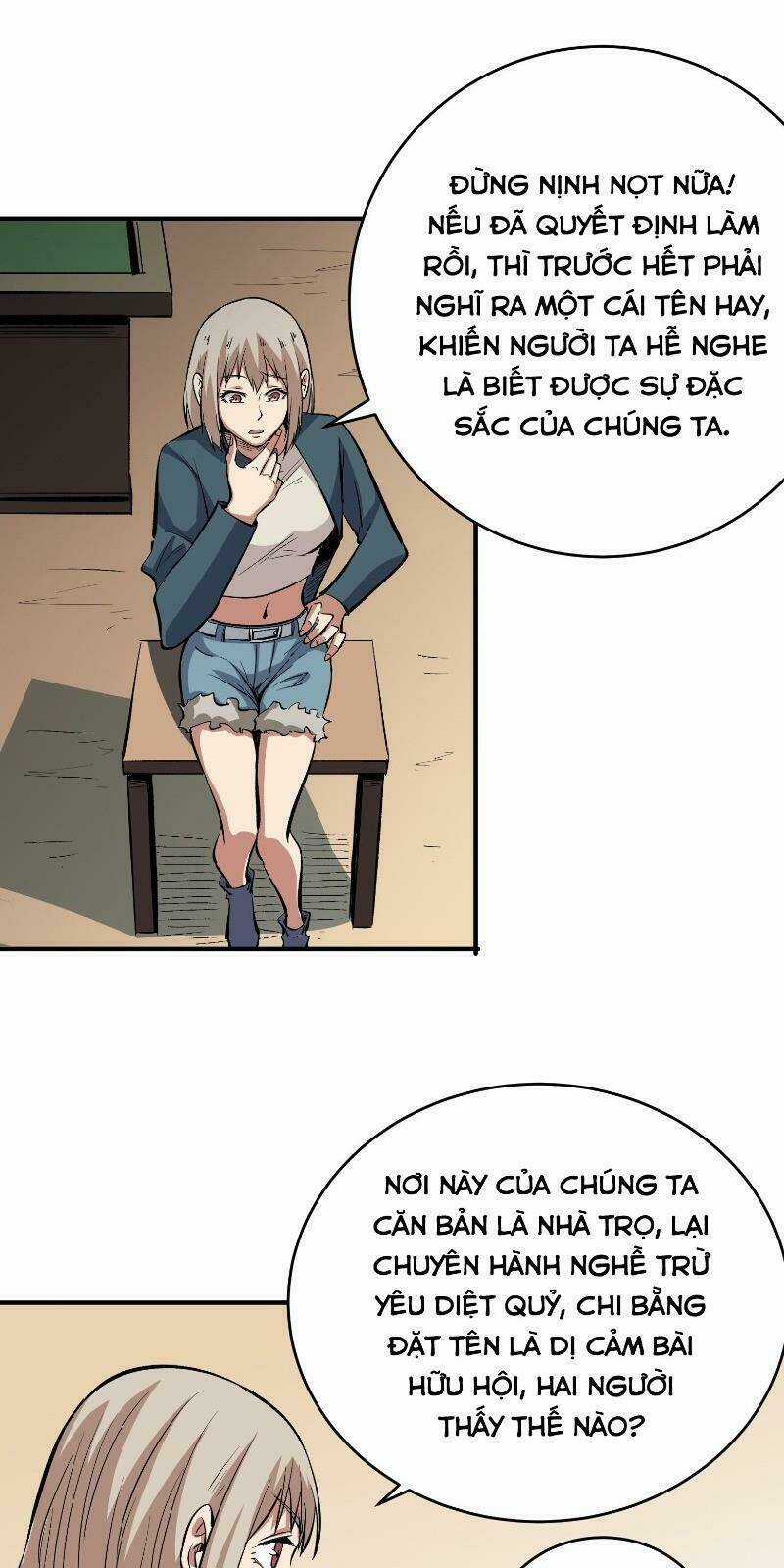 Kiêm Chức Diêm Vương Chapter 16 trang 18