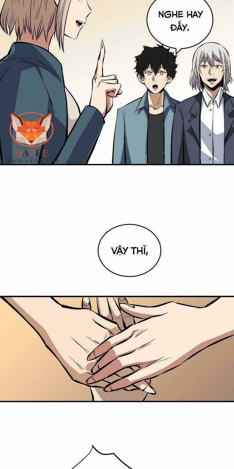 Kiêm Chức Diêm Vương Chapter 16 trang 19