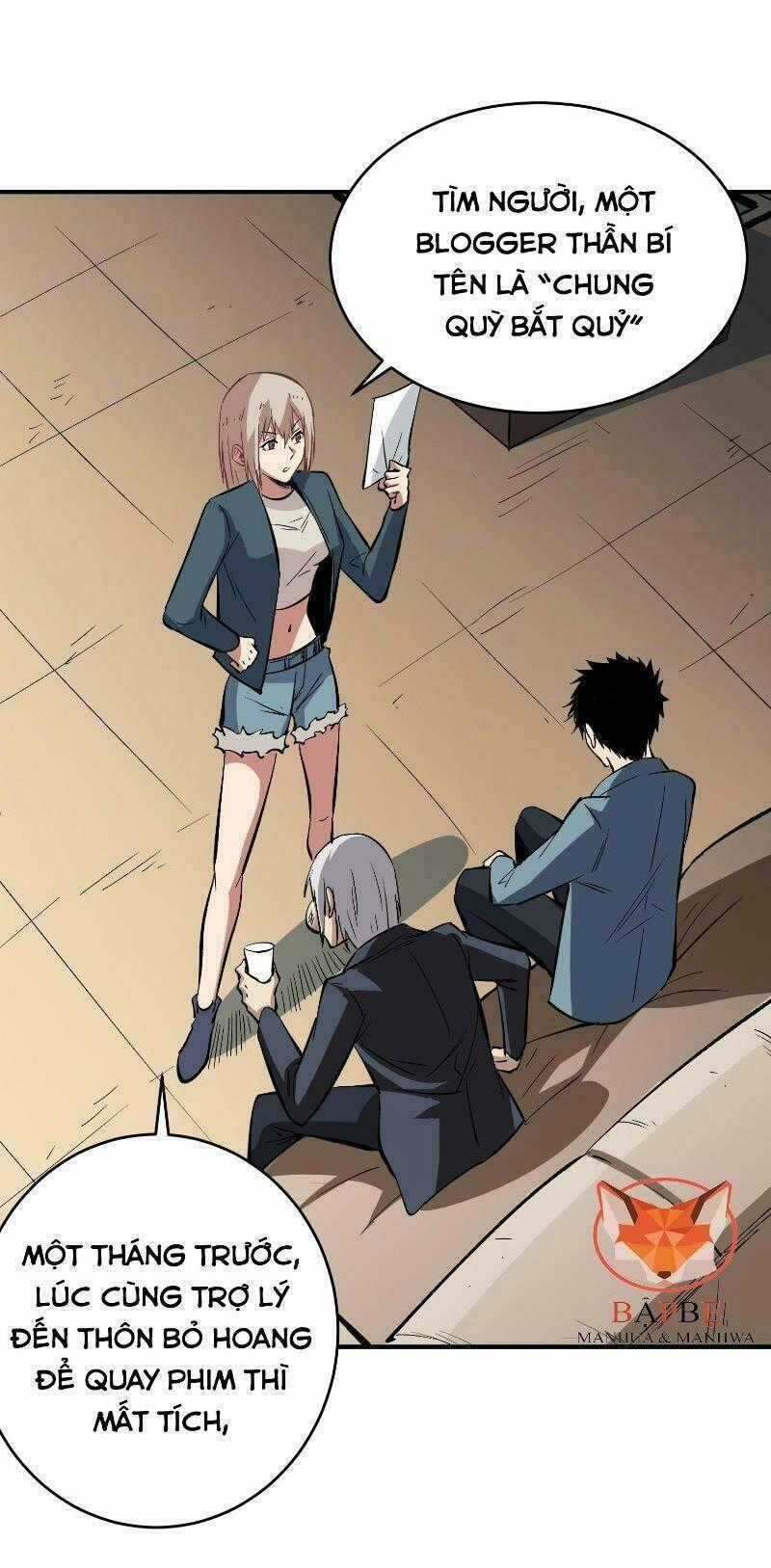 Kiêm Chức Diêm Vương Chapter 16 trang 30