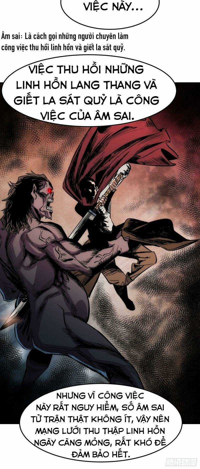 Kiêm Chức Diêm Vương Chapter 2 trang 11