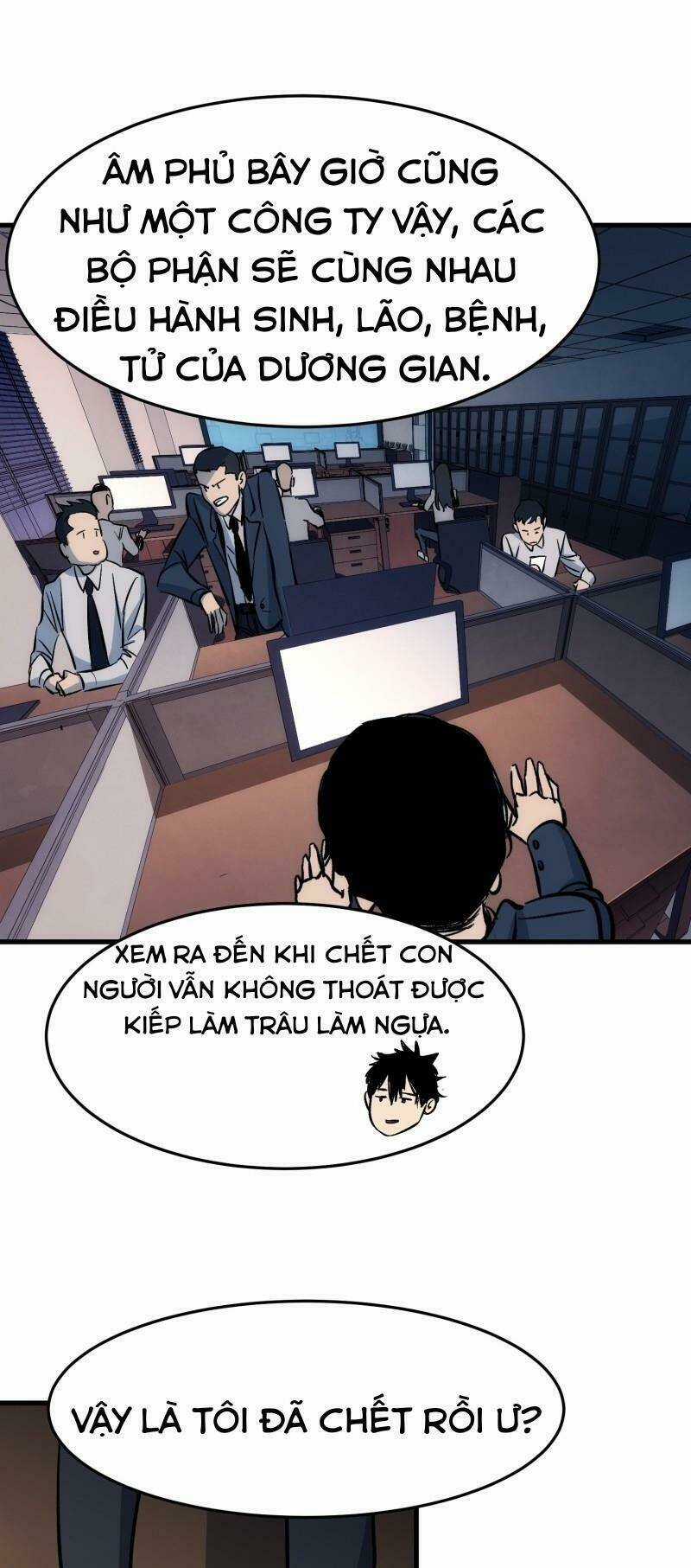 Kiêm Chức Diêm Vương Chapter 2 trang 3