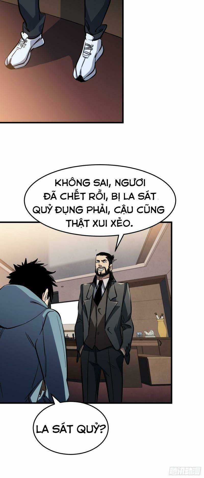 Kiêm Chức Diêm Vương Chapter 2 trang 4