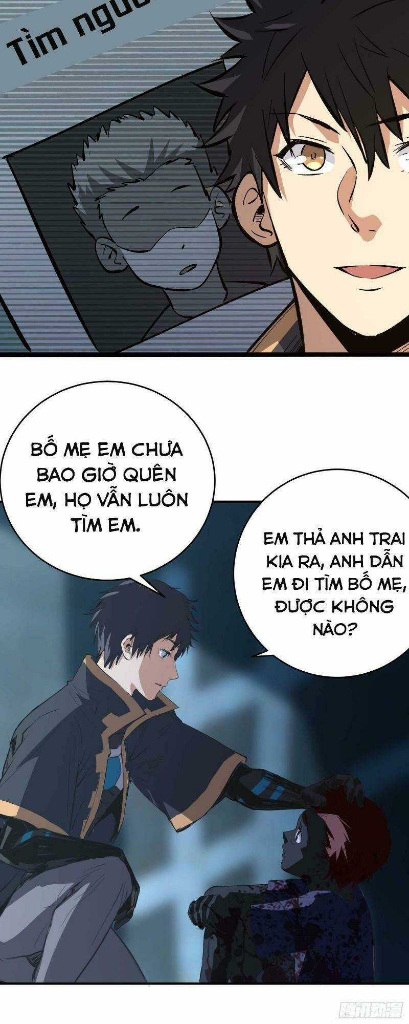 Kiêm Chức Diêm Vương Chapter 20 trang 12