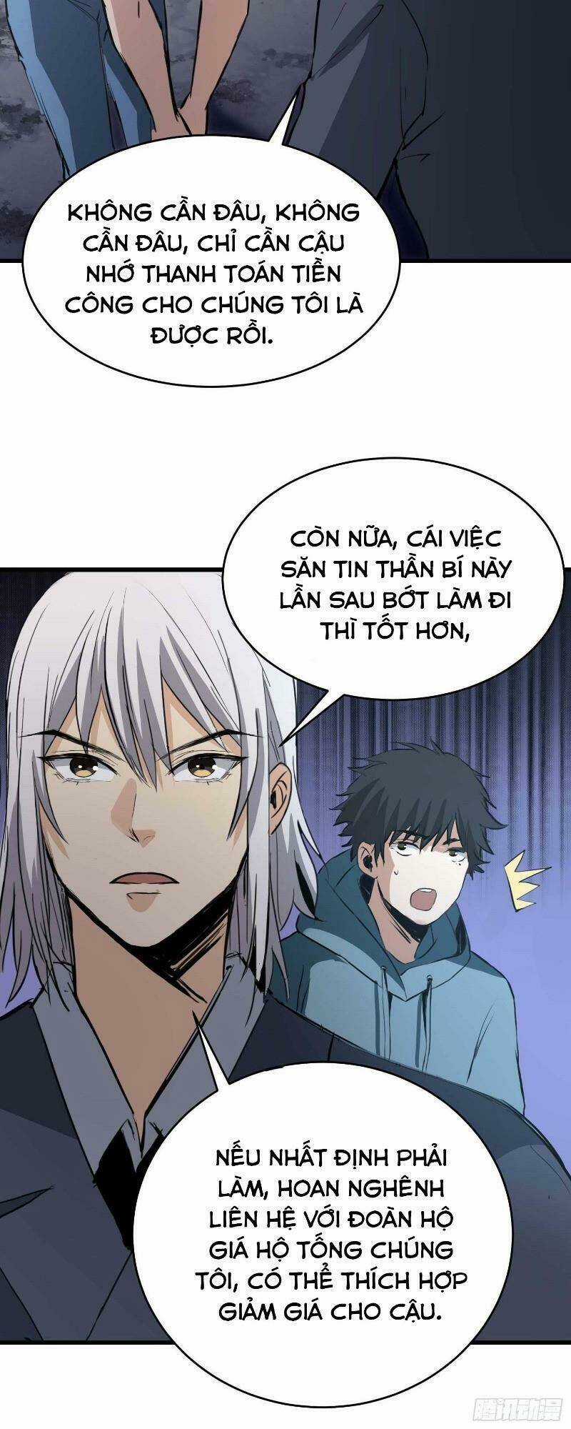 Kiêm Chức Diêm Vương Chapter 20 trang 33