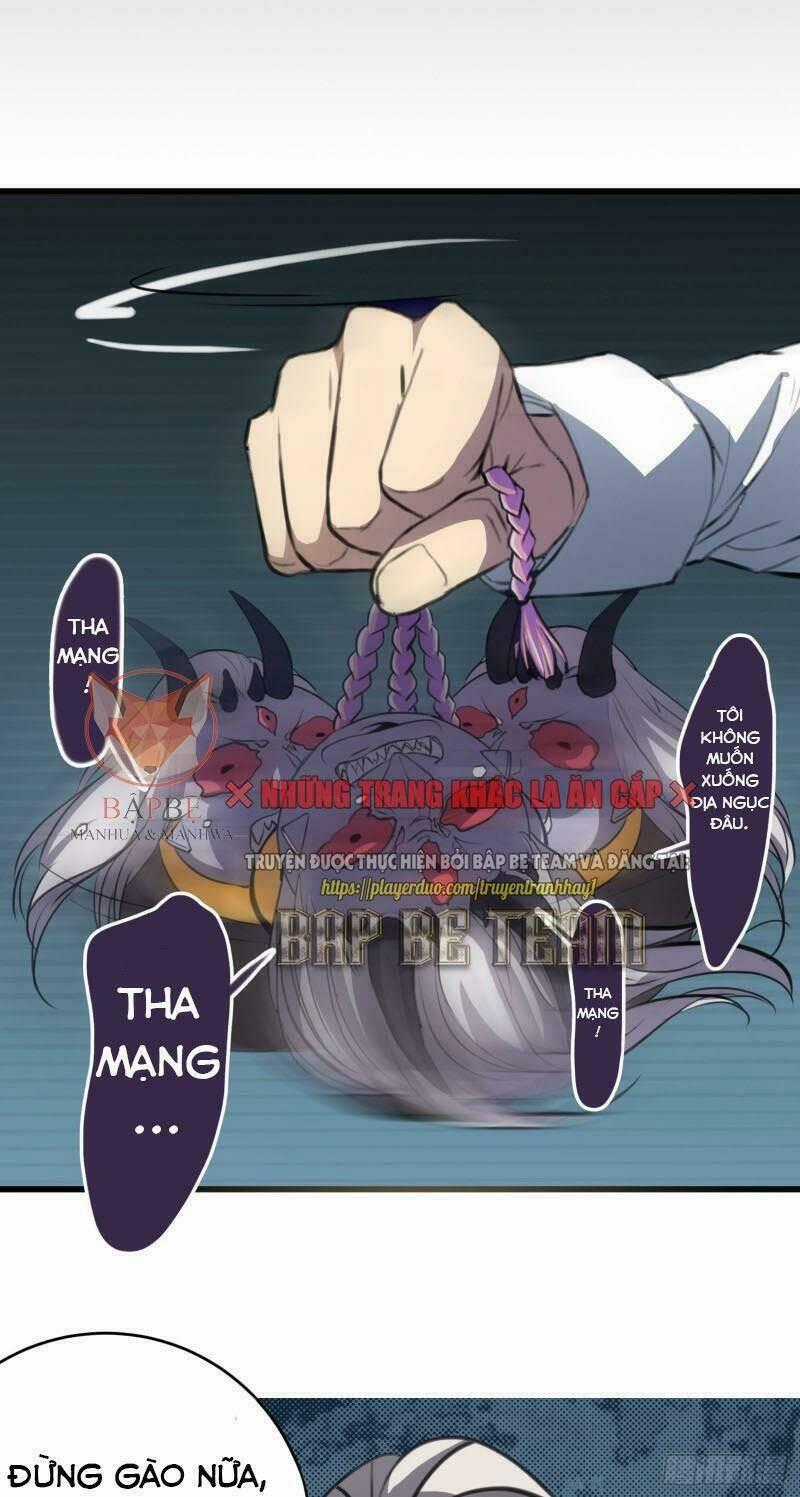 Kiêm Chức Diêm Vương Chapter 22 trang 27