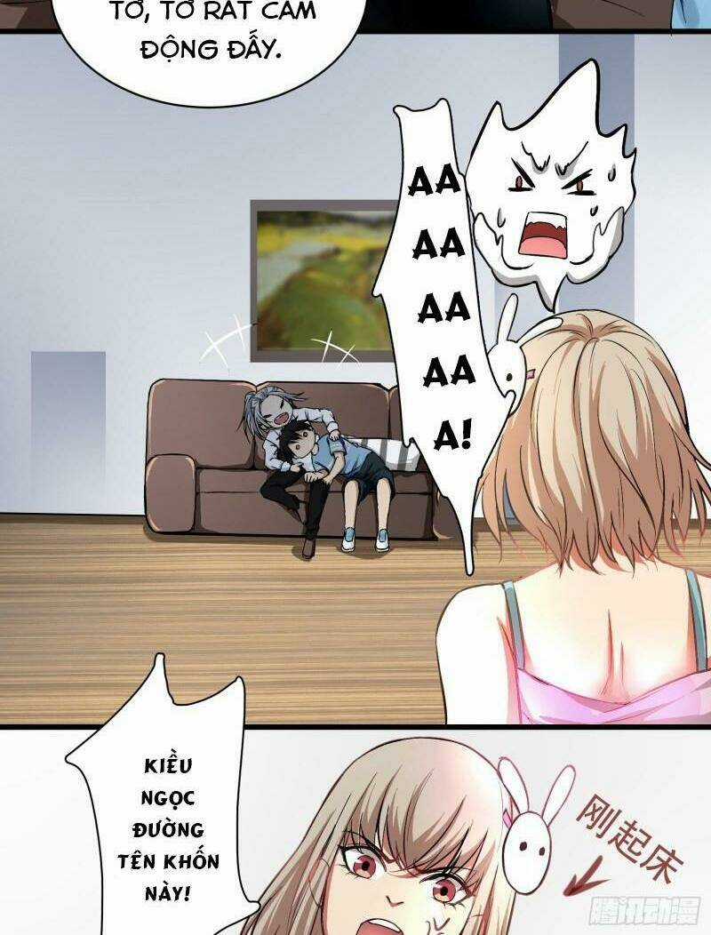 Kiêm Chức Diêm Vương Chapter 24 trang 32