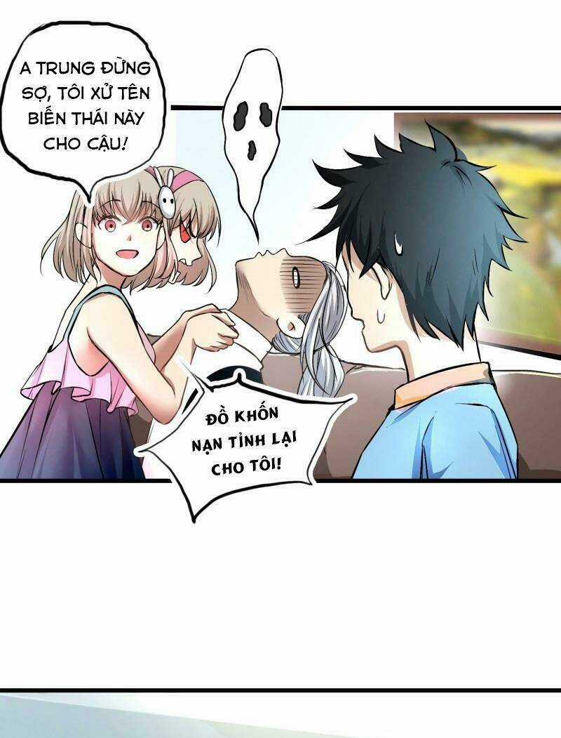 Kiêm Chức Diêm Vương Chapter 24 trang 35