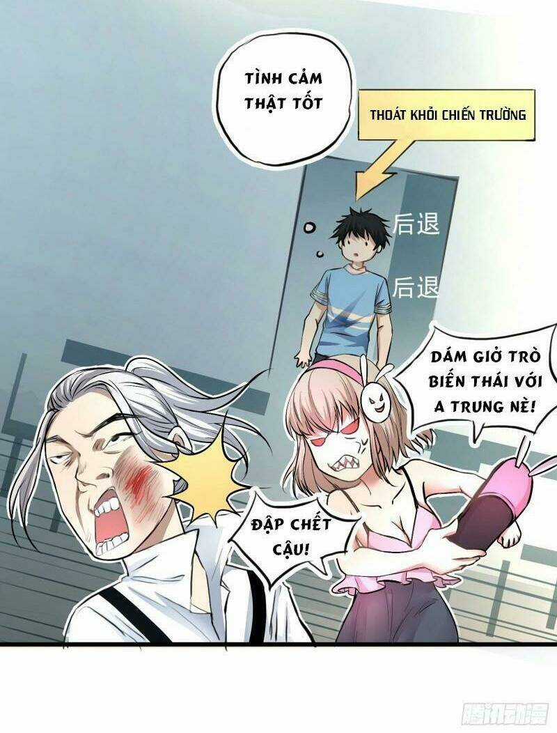 Kiêm Chức Diêm Vương Chapter 24 trang 36