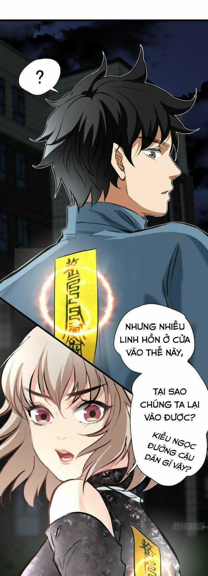 Kiêm Chức Diêm Vương Chapter 25 trang 11