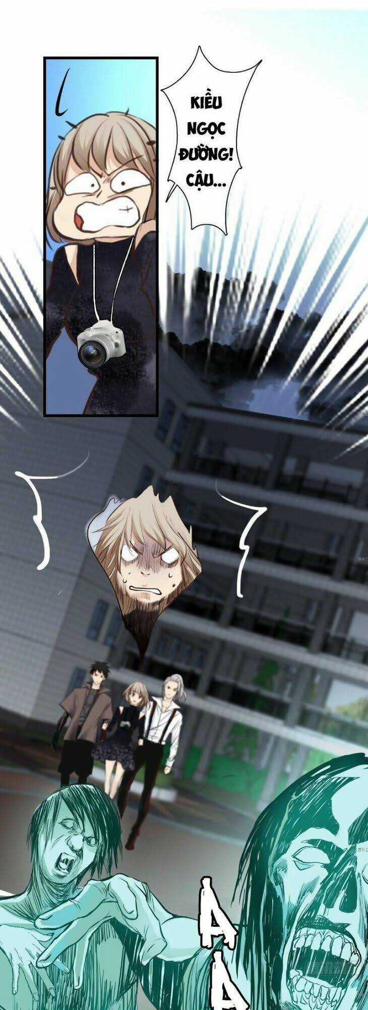 Kiêm Chức Diêm Vương Chapter 25 trang 17