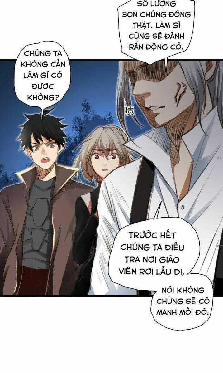 Kiêm Chức Diêm Vương Chapter 25 trang 21