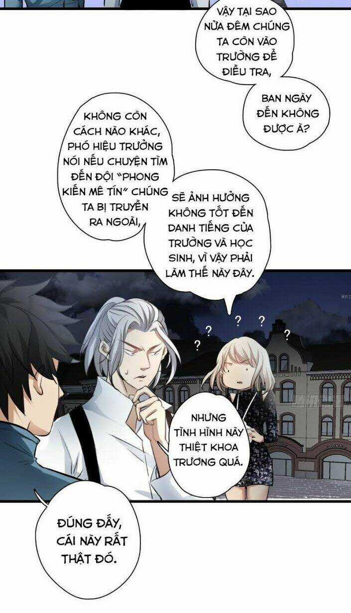 Kiêm Chức Diêm Vương Chapter 25 trang 3