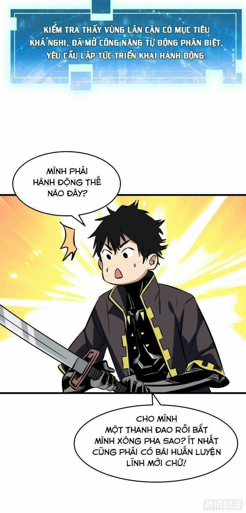 Kiêm Chức Diêm Vương Chapter 3 trang 28