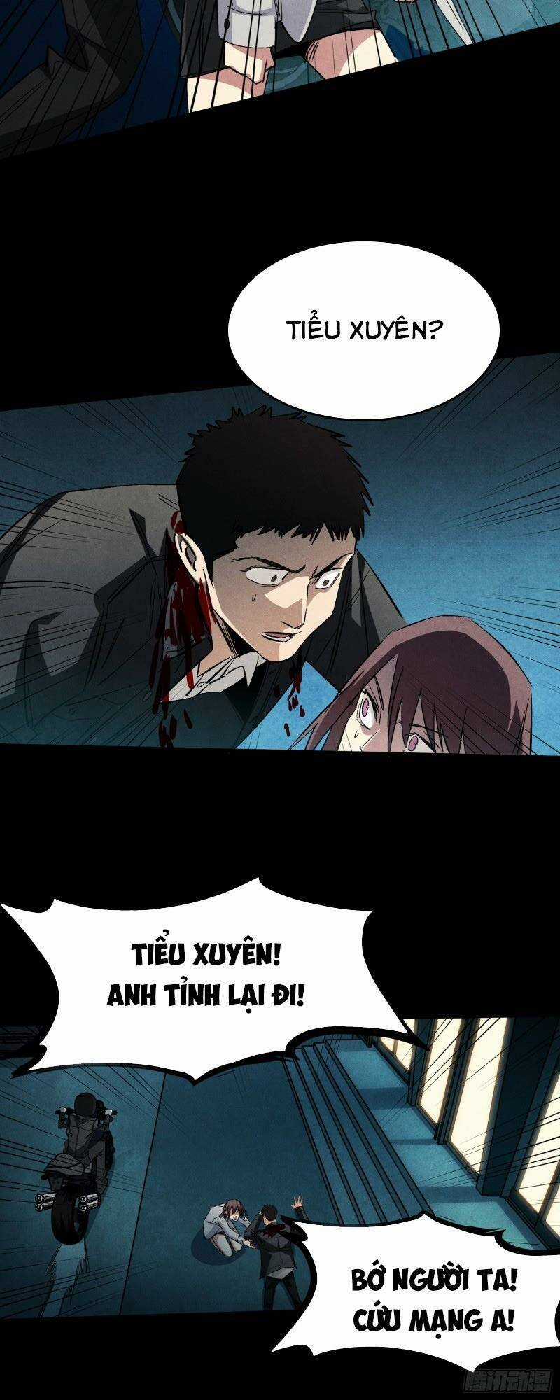 Kiêm Chức Diêm Vương Chapter 4 trang 18