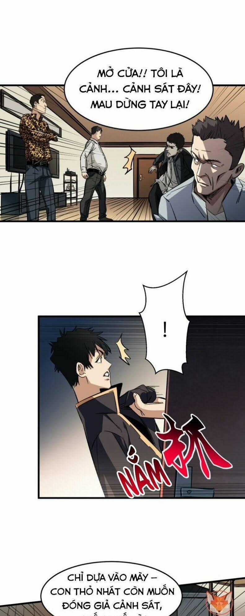 Kiêm Chức Diêm Vương Chapter 5 trang 1