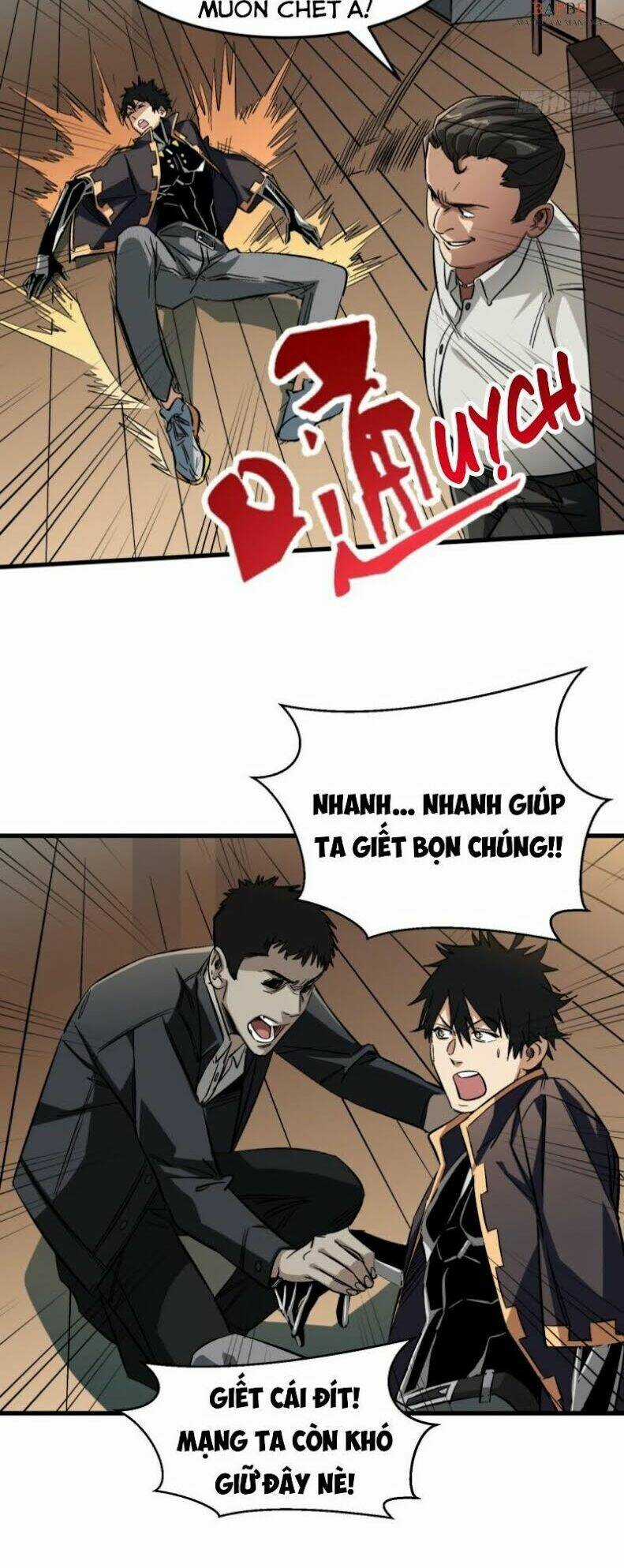 Kiêm Chức Diêm Vương Chapter 5 trang 2