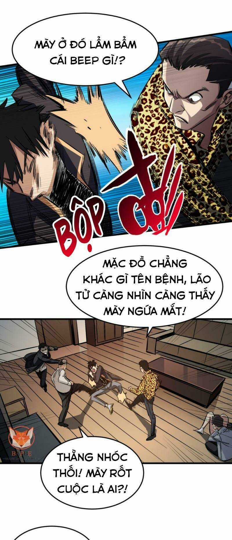 Kiêm Chức Diêm Vương Chapter 5 trang 3