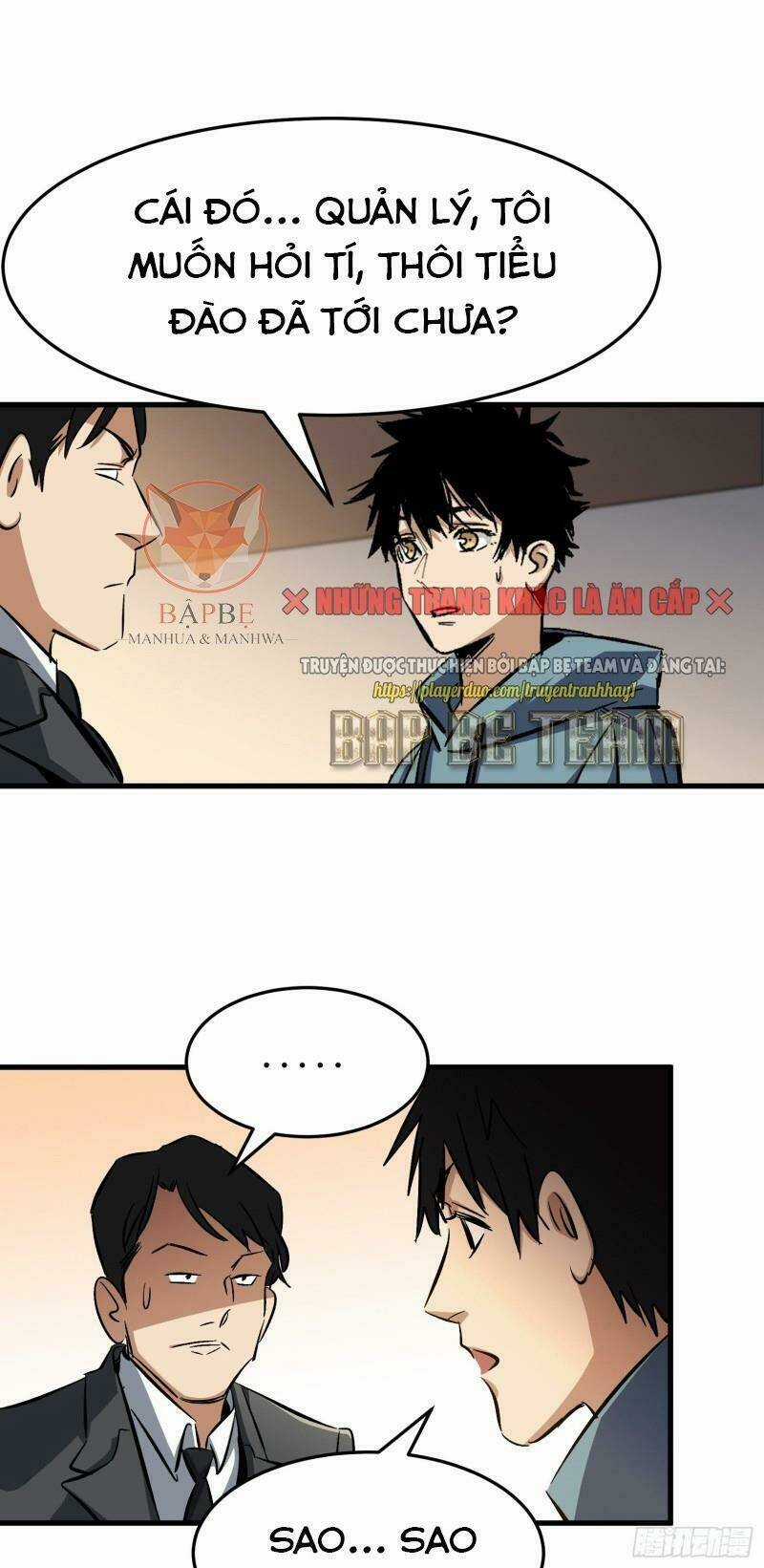 Kiêm Chức Diêm Vương Chapter 6 trang 17